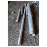 Assorted Duct Pipes
