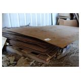 Assorted Sheet Metal