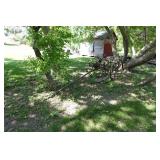 Antique Horse Drawn Cultivator
