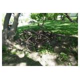 Antique Horse Drawn Cultivator