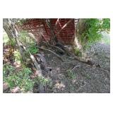 Antique 2-Bottom Plow