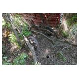 Antique 2-Bottom Plow