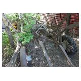 Antique 2-Bottom Plow