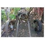 Antique 2-Bottom Plow