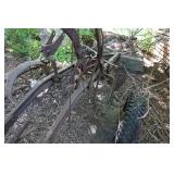 Antique 2-Bottom Plow