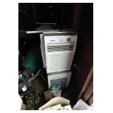 Contents of Shed - Glass Bottles, AC Units, Sink, Toys, Automotive