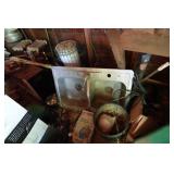 Contents of Shed - Glass Bottles, AC Units, Sink, Toys, Automotive