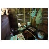 Contents of Shed - Glass Bottles, AC Units, Sink, Toys, Automotive