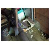 Contents of Shed - Glass Bottles, AC Units, Sink, Toys, Automotive