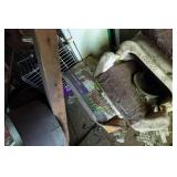 Contents of Shed - Glass Bottles, AC Units, Sink, Toys, Automotive