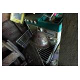 Contents of Shed - Glass Bottles, AC Units, Sink, Toys, Automotive