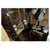 Contents of Shed - Glass Bottles, AC Units, Sink, Toys, Automotive