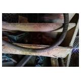 Contents of Shed - Glass Bottles, AC Units, Sink, Toys, Automotive