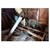 Contents of Shed - Glass Bottles, AC Units, Sink, Toys, Automotive