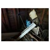 Contents of Shed - Glass Bottles, AC Units, Sink, Toys, Automotive