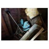 Contents of Shed - Glass Bottles, AC Units, Sink, Toys, Automotive