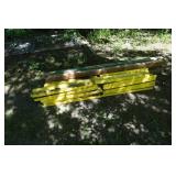 Wall Braces with Posts