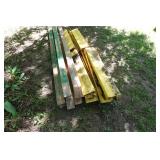 Wall Braces with Posts