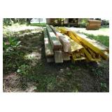 Wall Braces with Posts