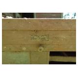 Antique Triumph Wooden Chicken Egg Incubator