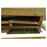 Antique Triumph Wooden Chicken Egg Incubator