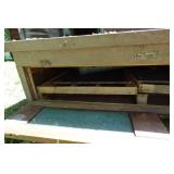 Antique Triumph Wooden Chicken Egg Incubator