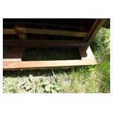 Antique Triumph Wooden Chicken Egg Incubator