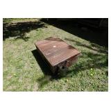 Antique Triumph Wooden Chicken Egg Incubator