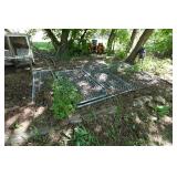 6 x 12 Chain Link Dog Kennel Panels