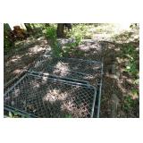 6 x 12 Chain Link Dog Kennel Panels