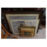 Assorted Framed Décor