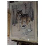 Assorted Framed Décor