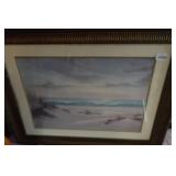 Assorted Framed Décor