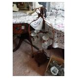 Vintage Style Wine Rack