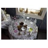 Assorted Glassware
