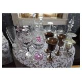 Assorted Glassware