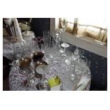 Assorted Glassware