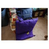 Picnic Basket with Cook Books and Cooler Bags