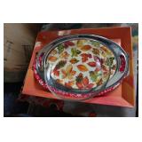 Assorted Serving Trays and Bakeware