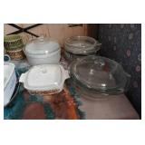 Assorted Serving Trays and Bakeware