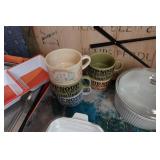 Assorted Serving Trays and Bakeware