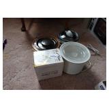 *3* Mini Party Dip Crockpots and Dip Chiller