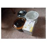 *3* Mini Party Dip Crockpots and Dip Chiller