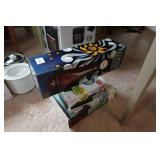 Weather Station, Digital TV Converter Box and Baby Monitor