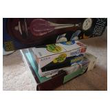 Weather Station, Digital TV Converter Box and Baby Monitor