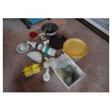 Assorted Kitchenware - Cake Pans, Burger Press, Slap-Chop