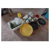 Assorted Kitchenware - Cake Pans, Burger Press, Slap-Chop