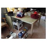 Folding Table Cabinet