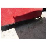 Large Pull Behind Wood Sleigh