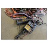 Extension Cords and Power Tool Battery Chargers